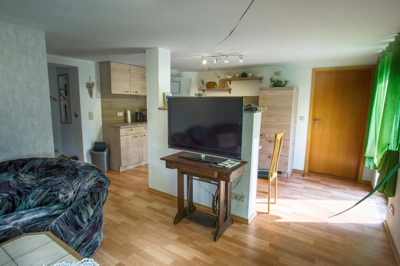 Ferienwohnung In Der Telle Schmalkalden Exterior foto