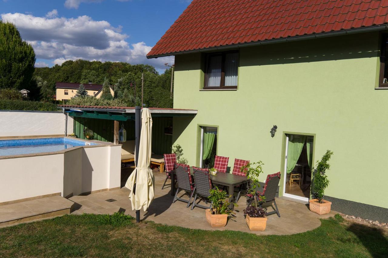 Ferienwohnung In Der Telle Schmalkalden Exterior foto